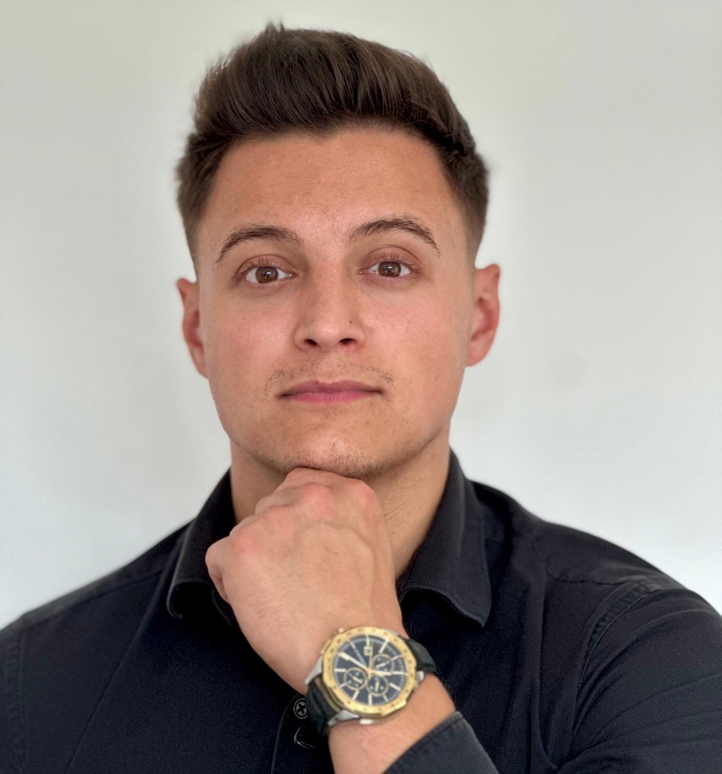 Kamil Tyszkiewicz, founder of K.T Designs.